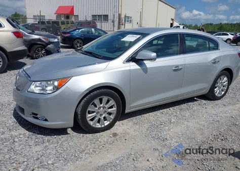 2012 Buick Lacrosse Premium 1 Group из США, поврежденный, VIN 1G4GD5ERXCF369873